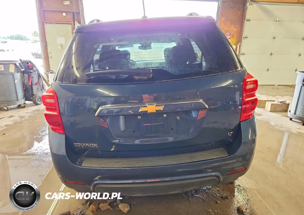 2017 Chevrolet Equinox Lt VIN:2GNALCEKXH6235538 - 6