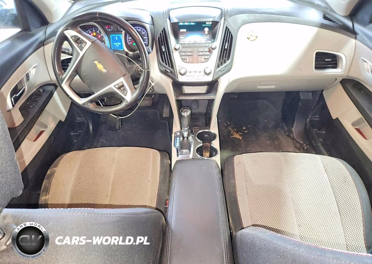 2017 Chevrolet Equinox Lt VIN:2GNALCEKXH6235538 - 8