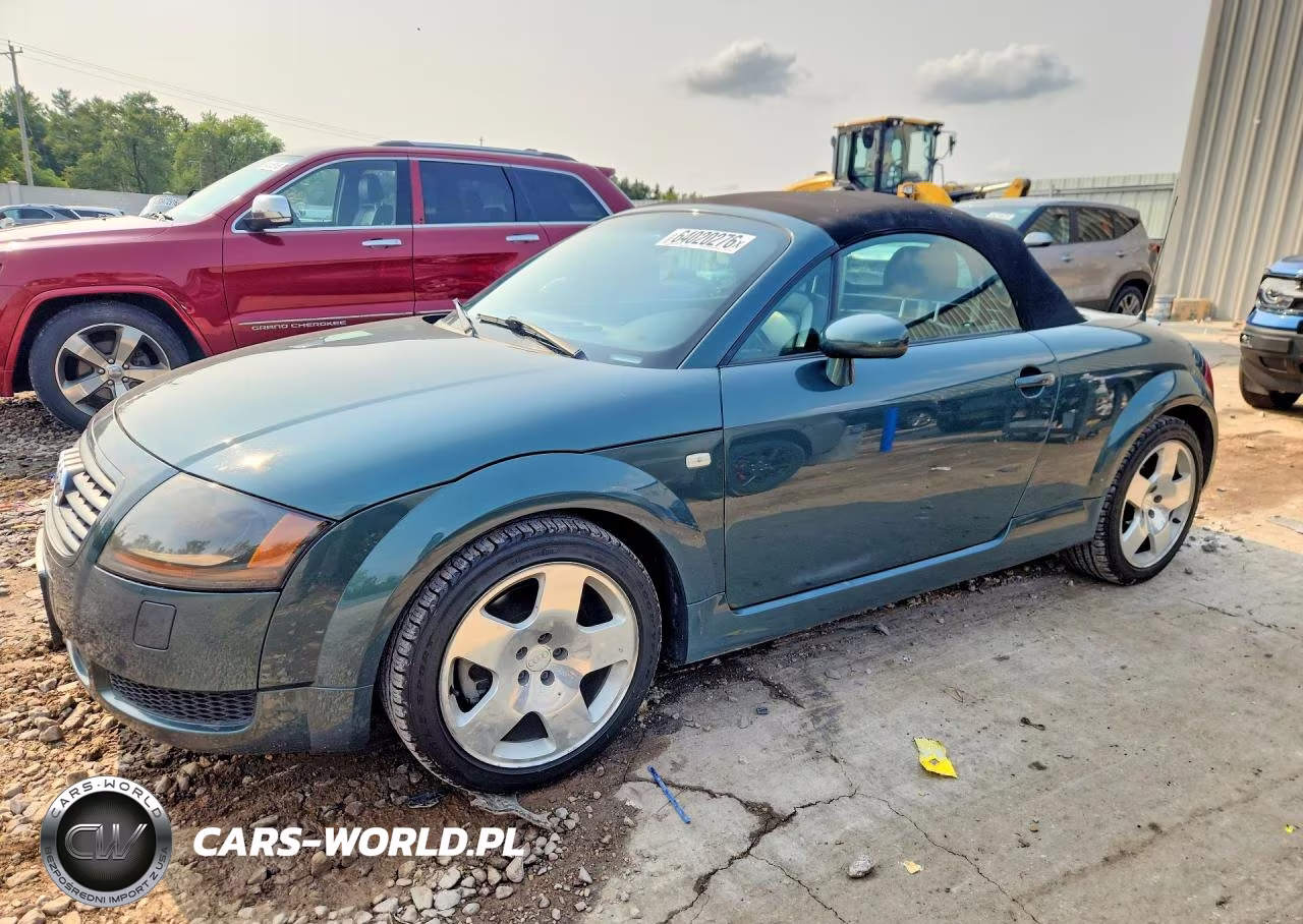 2001 Audi Tt Quattro