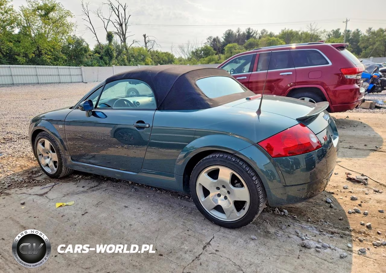 2001 Audi Tt Quattro VIN:TRUUT28N511039852 - 2
