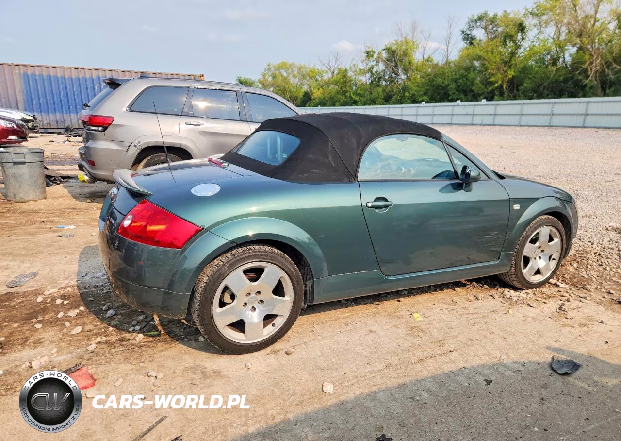 2001 Audi Tt Quattro VIN:TRUUT28N511039852 - 3
