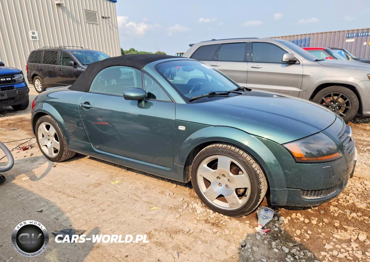 2001 Audi Tt Quattro VIN:TRUUT28N511039852 - 4