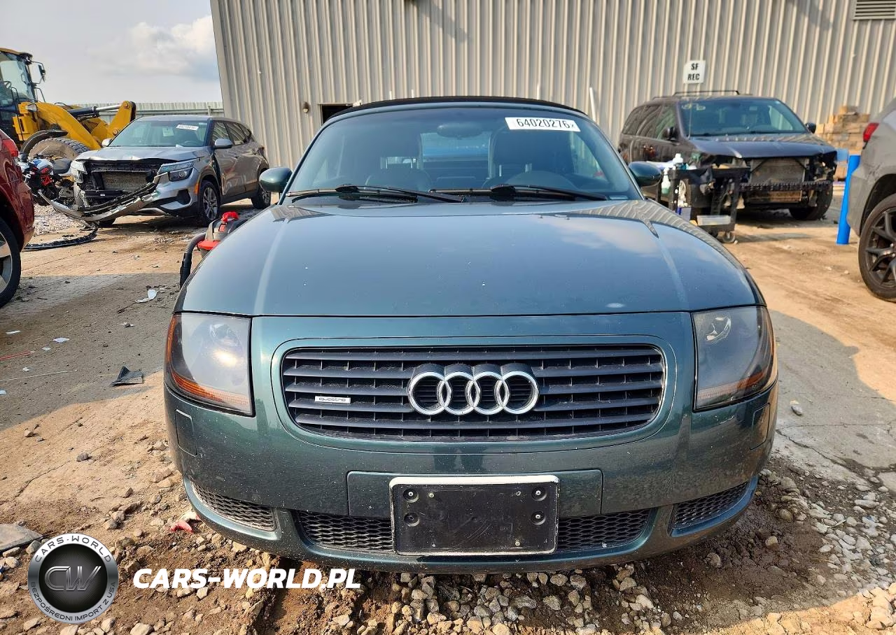 2001 Audi Tt Quattro VIN:TRUUT28N511039852 - 5