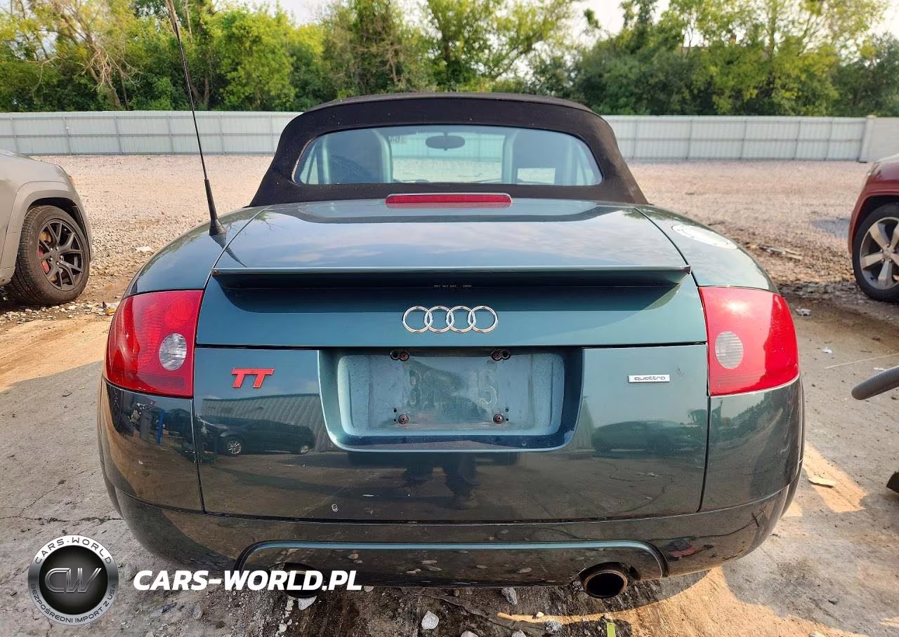 2001 Audi Tt Quattro VIN:TRUUT28N511039852 - 6