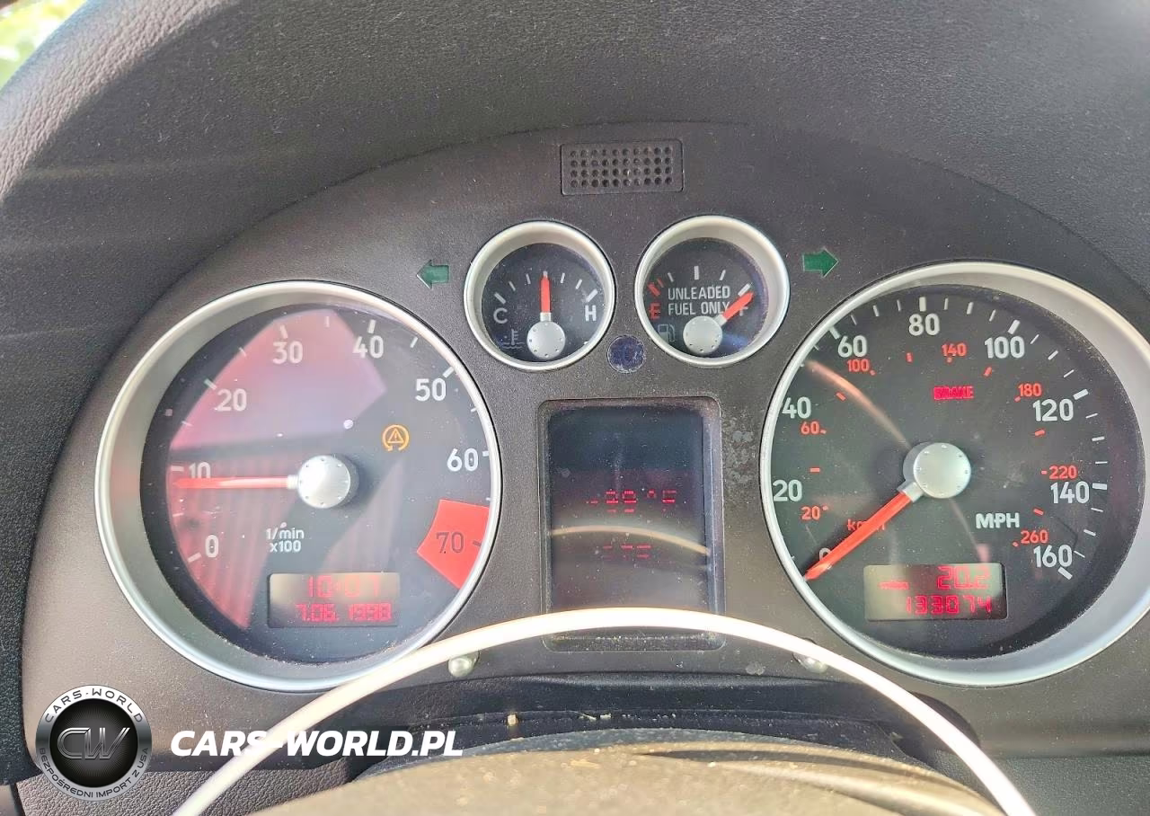 2001 Audi Tt Quattro VIN:TRUUT28N511039852 - 9