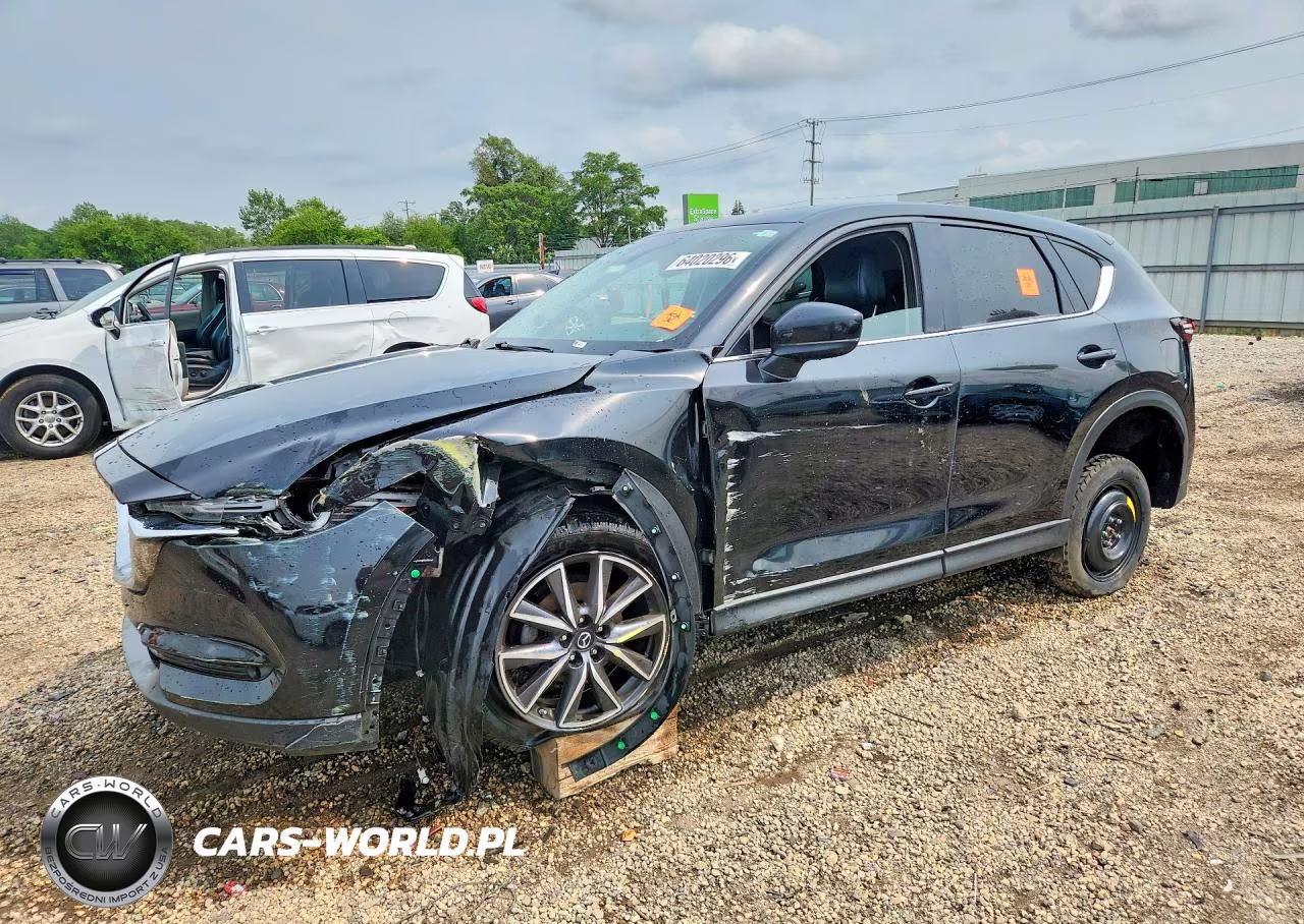 2017 Mazda Cx-5 Grand Touring VIN:JM3KFBDL7H0177140 - 1