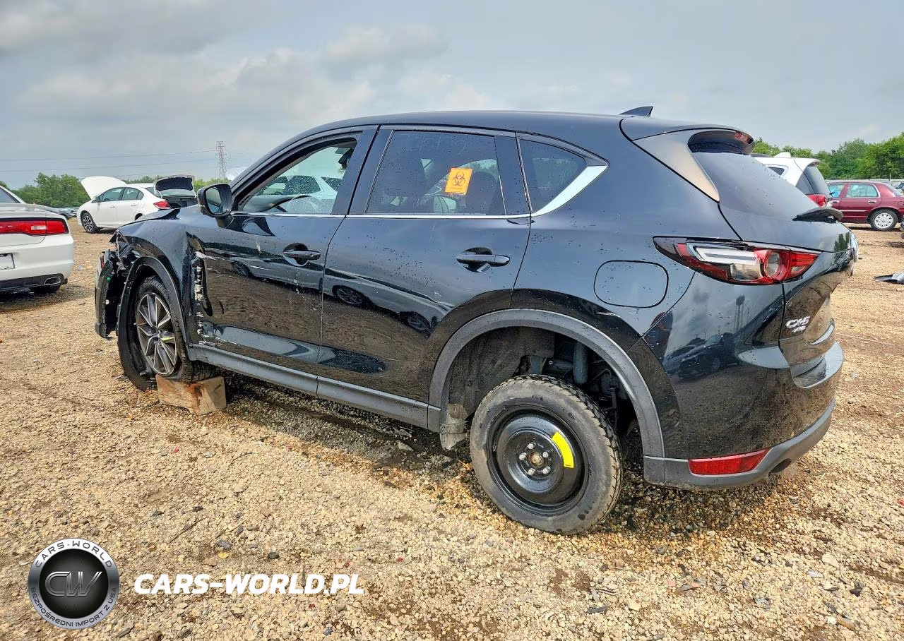2017 Mazda Cx-5 Grand Touring VIN:JM3KFBDL7H0177140 - 2