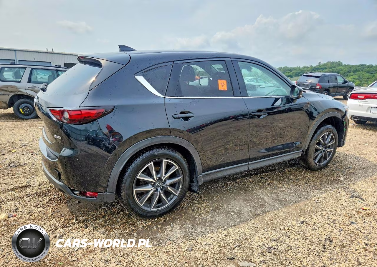 2017 Mazda Cx-5 Grand Touring VIN:JM3KFBDL7H0177140 - 3