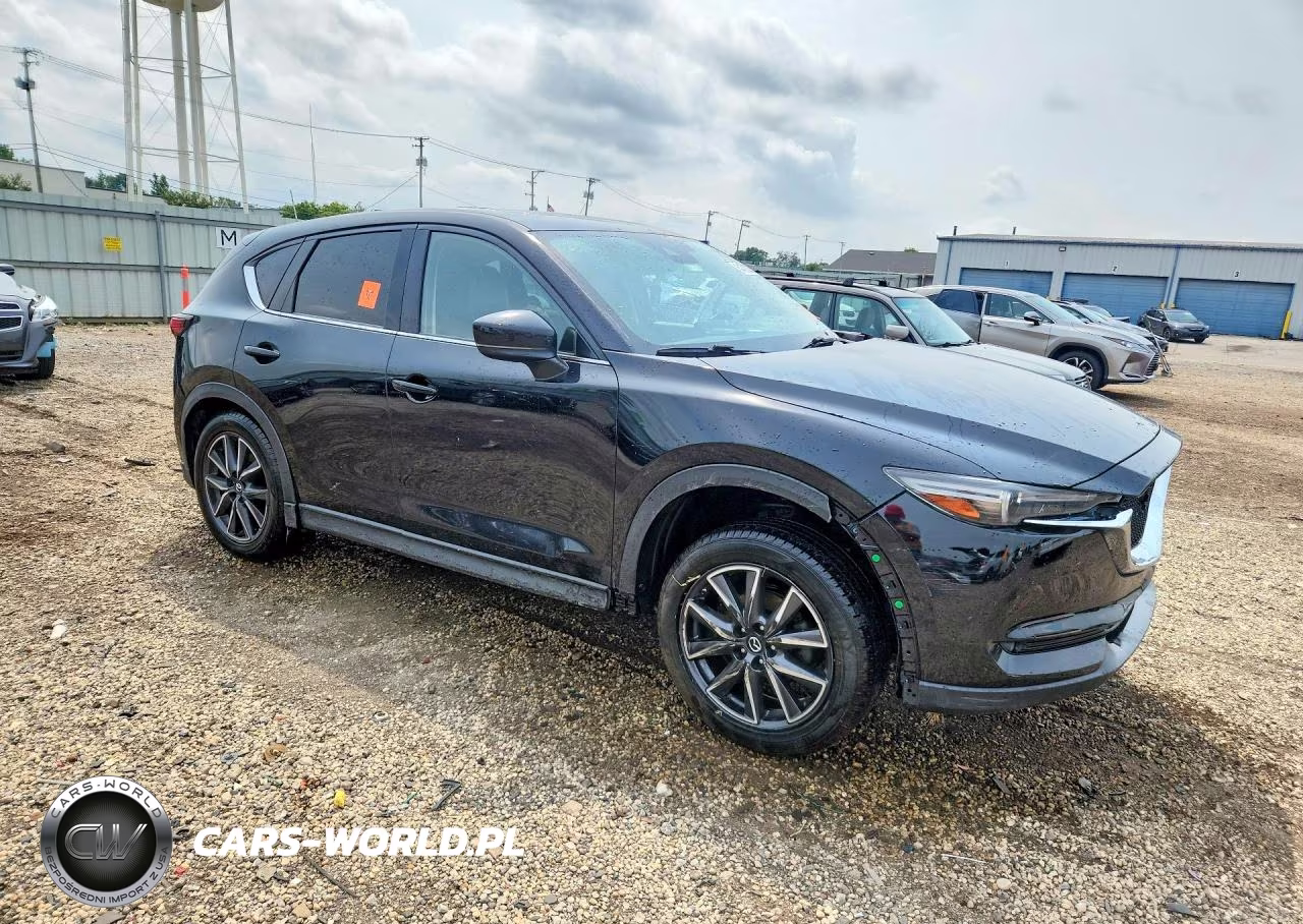 2017 Mazda Cx-5 Grand Touring VIN:JM3KFBDL7H0177140 - 4