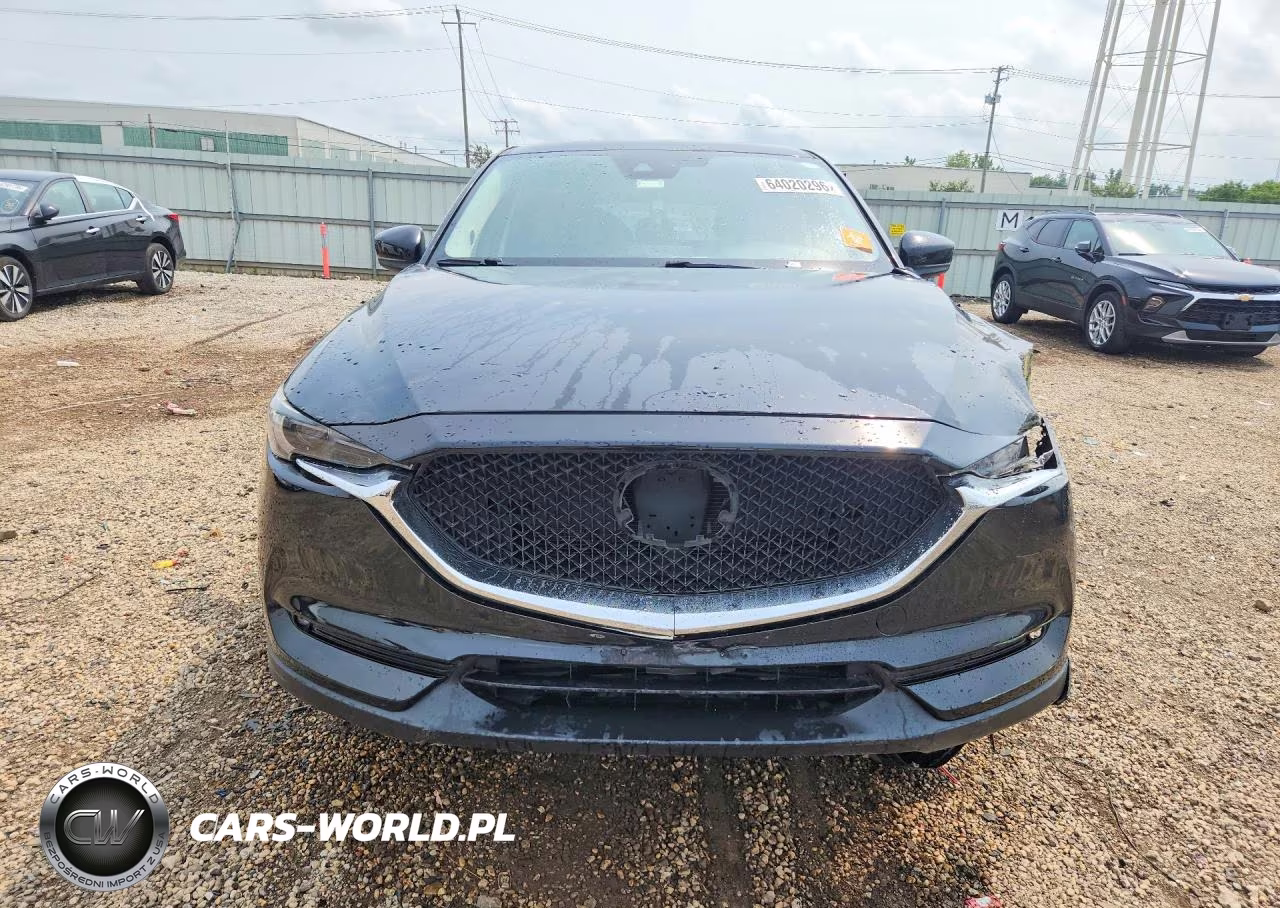 2017 Mazda Cx-5 Grand Touring VIN:JM3KFBDL7H0177140 - 5