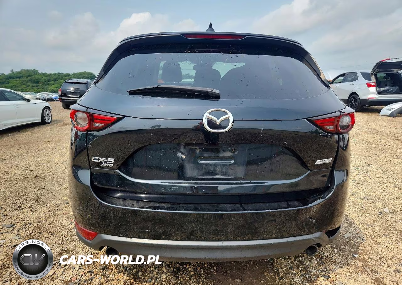2017 Mazda Cx-5 Grand Touring VIN:JM3KFBDL7H0177140 - 6
