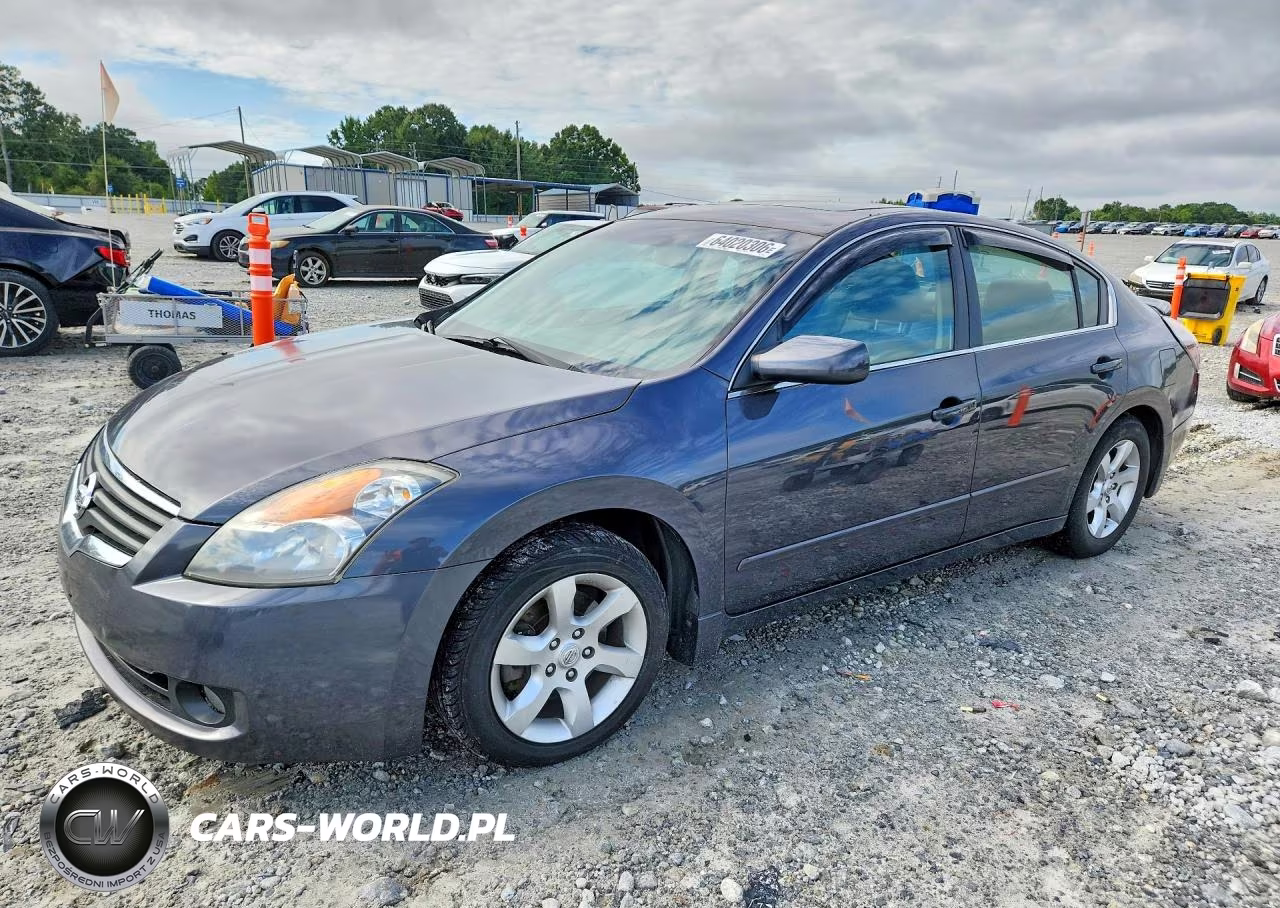 2008 Nissan Altima 2.5 – zdjęcie 1 z 12