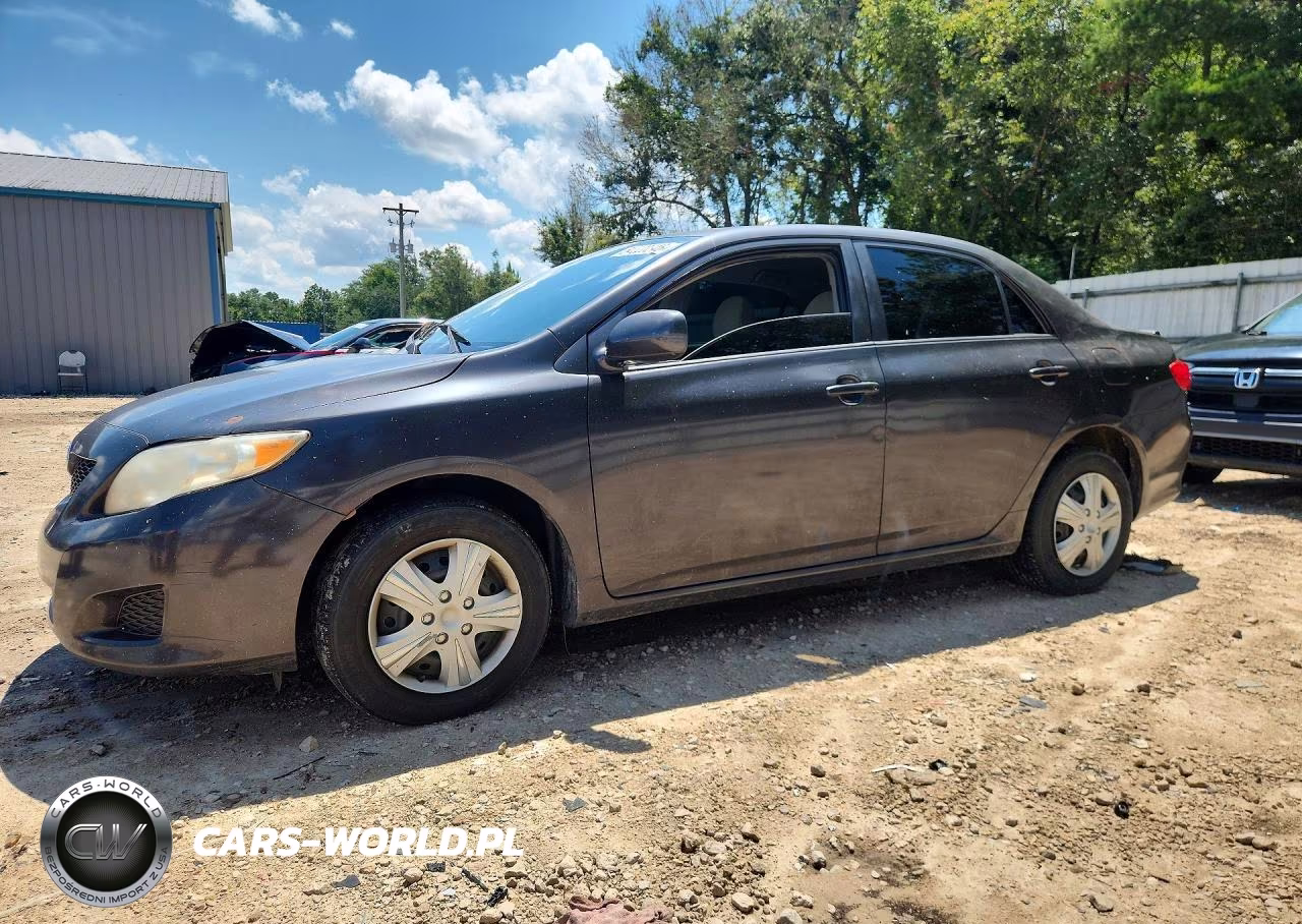 2010 Toyota Corolla Le