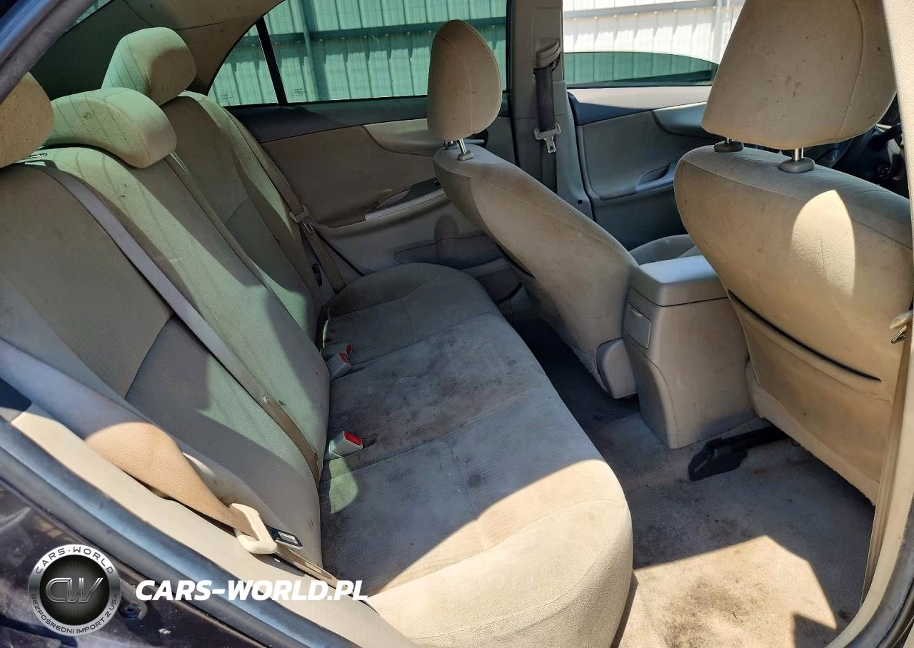 2010 Toyota Corolla Le VIN:1NXBU4EE5AZ360413 - 10