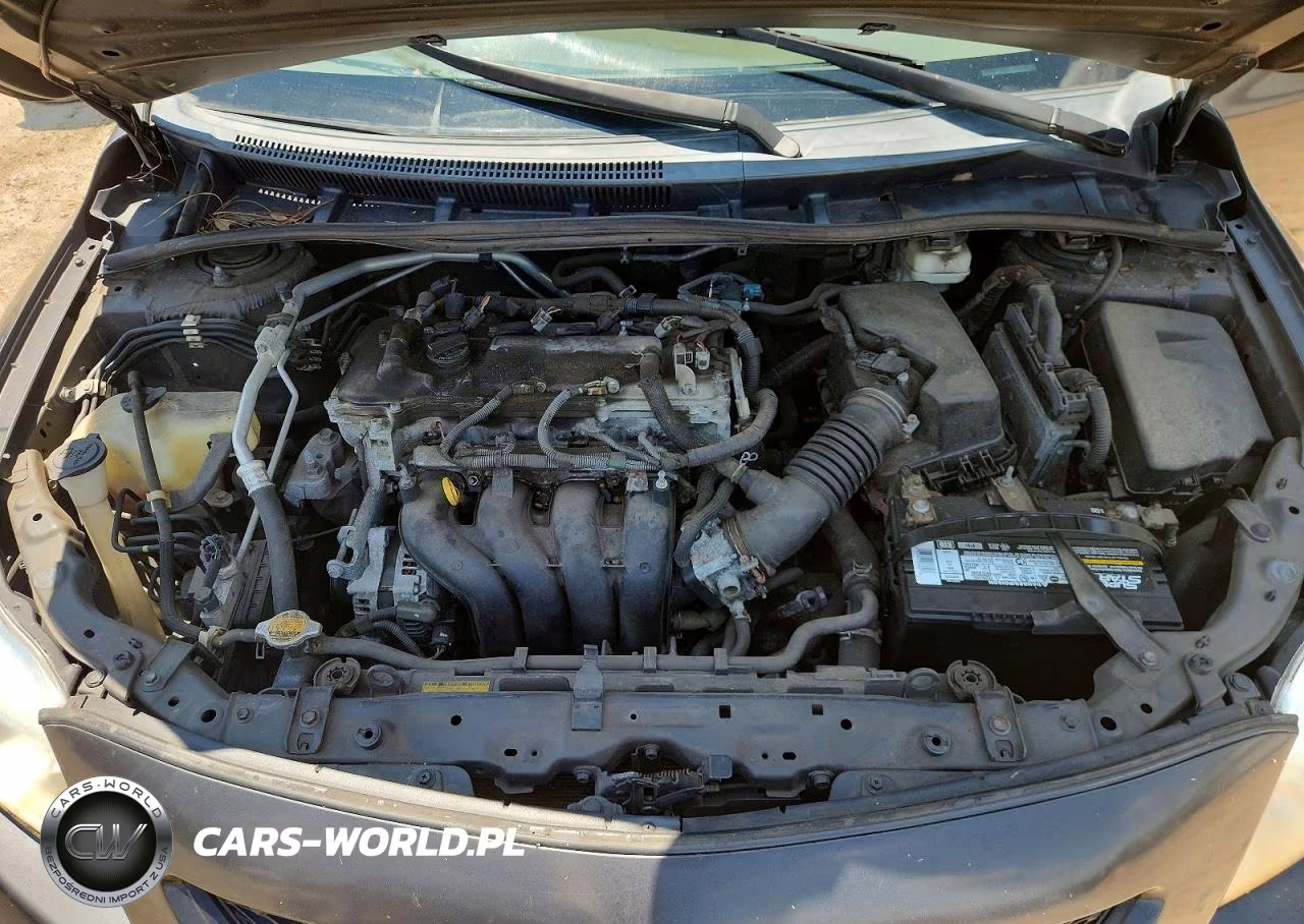 2010 Toyota Corolla Le VIN:1NXBU4EE5AZ360413 - 11