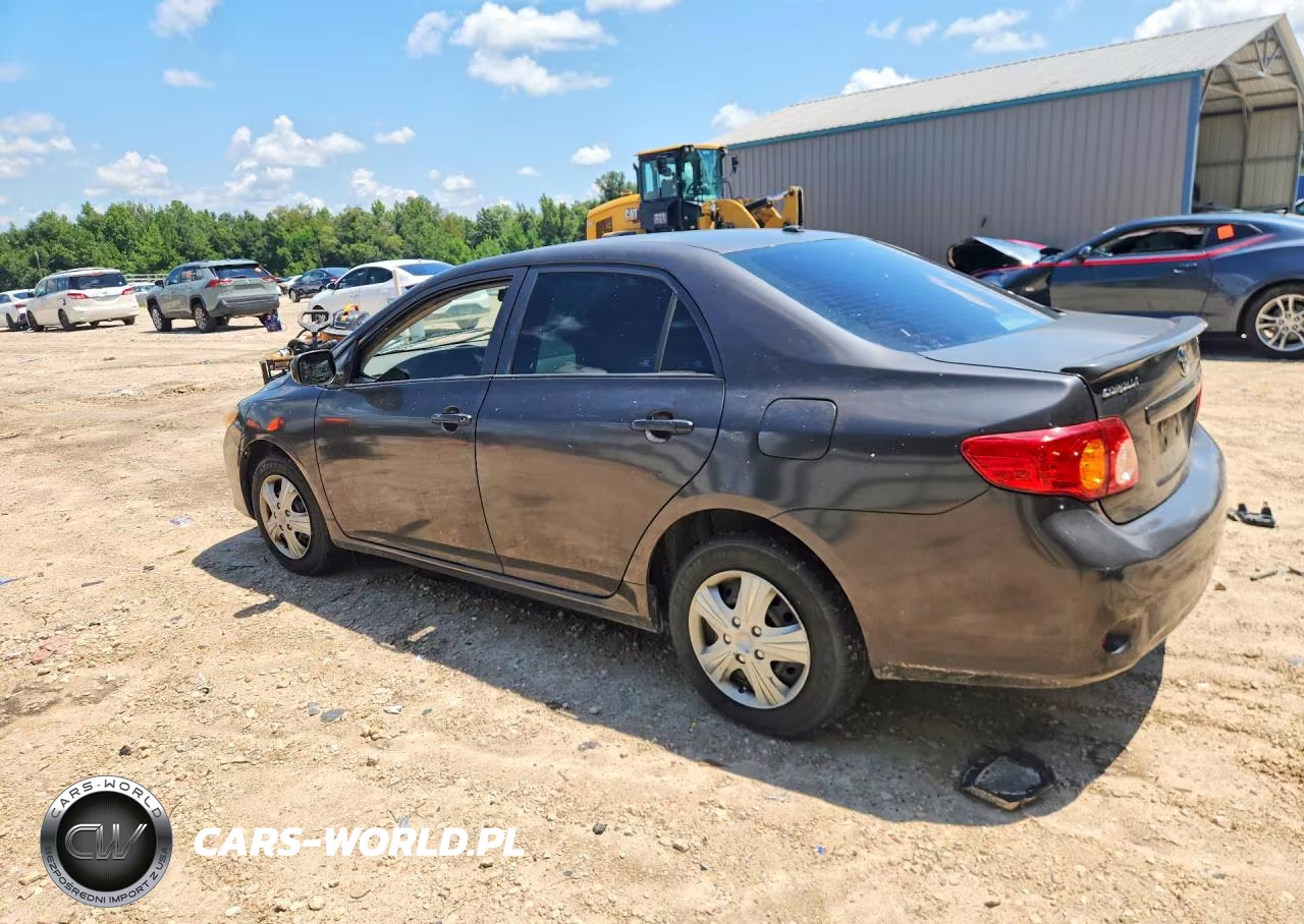 2010 Toyota Corolla Le VIN:1NXBU4EE5AZ360413 - 2