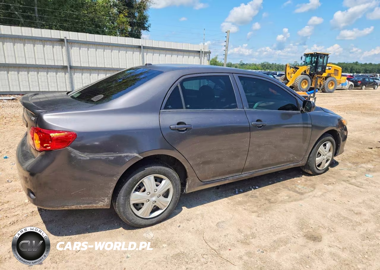 2010 Toyota Corolla Le VIN:1NXBU4EE5AZ360413 - 3
