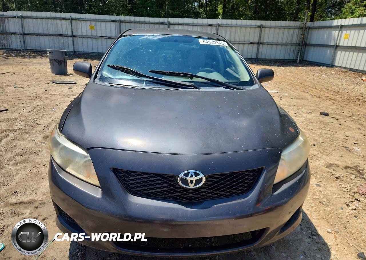 2010 Toyota Corolla Le VIN:1NXBU4EE5AZ360413 - 5