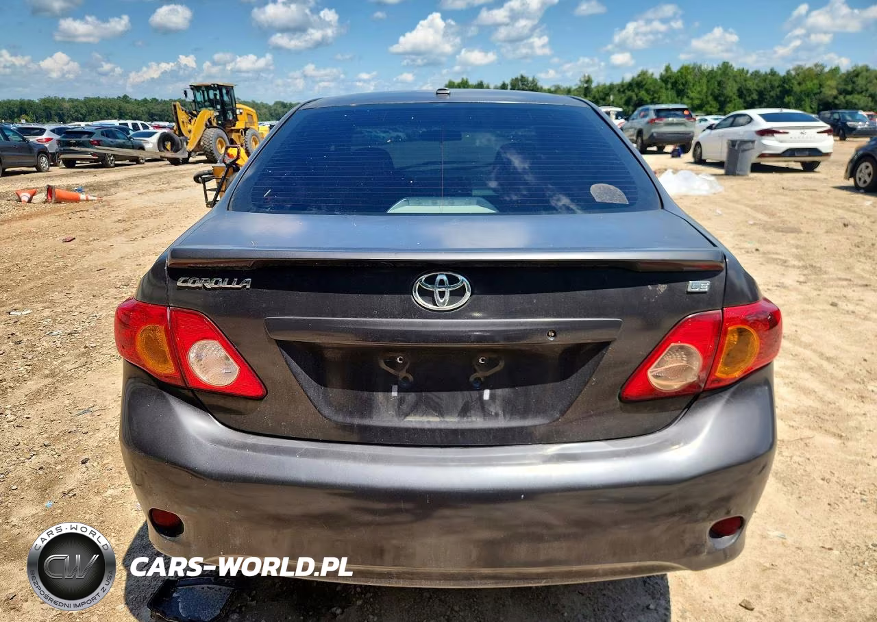 2010 Toyota Corolla Le VIN:1NXBU4EE5AZ360413 - 6