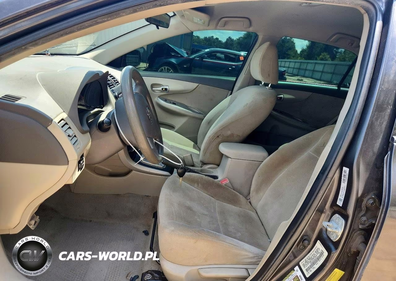 2010 Toyota Corolla Le VIN:1NXBU4EE5AZ360413 - 7