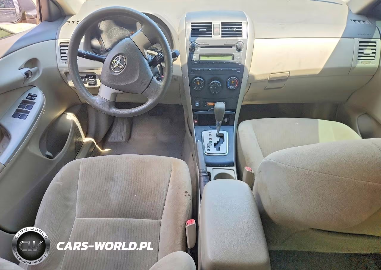 2010 Toyota Corolla Le VIN:1NXBU4EE5AZ360413 - 8