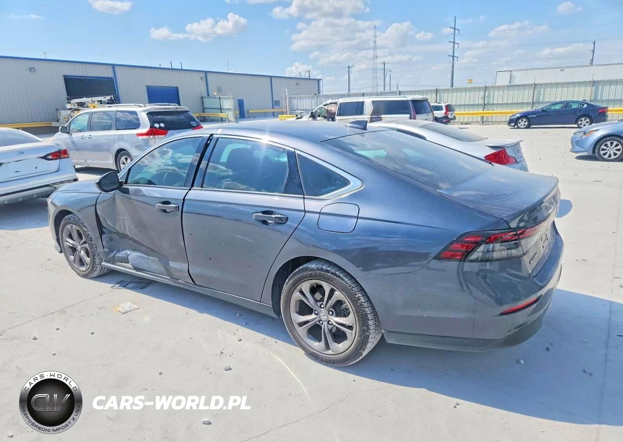 2024 Honda Accord Ex VIN:1HGCY1F35RA029872 - 2
