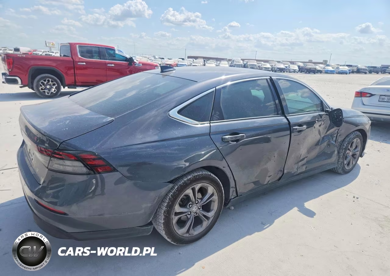 2024 Honda Accord Ex VIN:1HGCY1F35RA029872 - 3