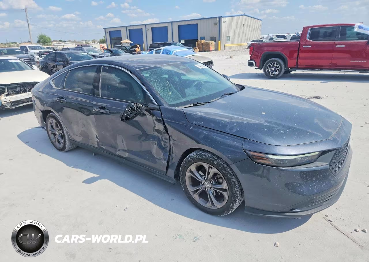 2024 Honda Accord Ex VIN:1HGCY1F35RA029872 - 4