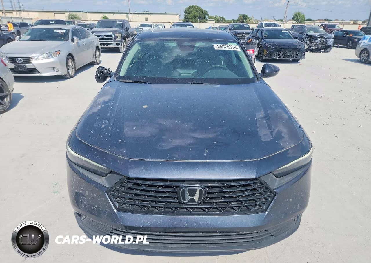 2024 Honda Accord Ex VIN:1HGCY1F35RA029872 - 5