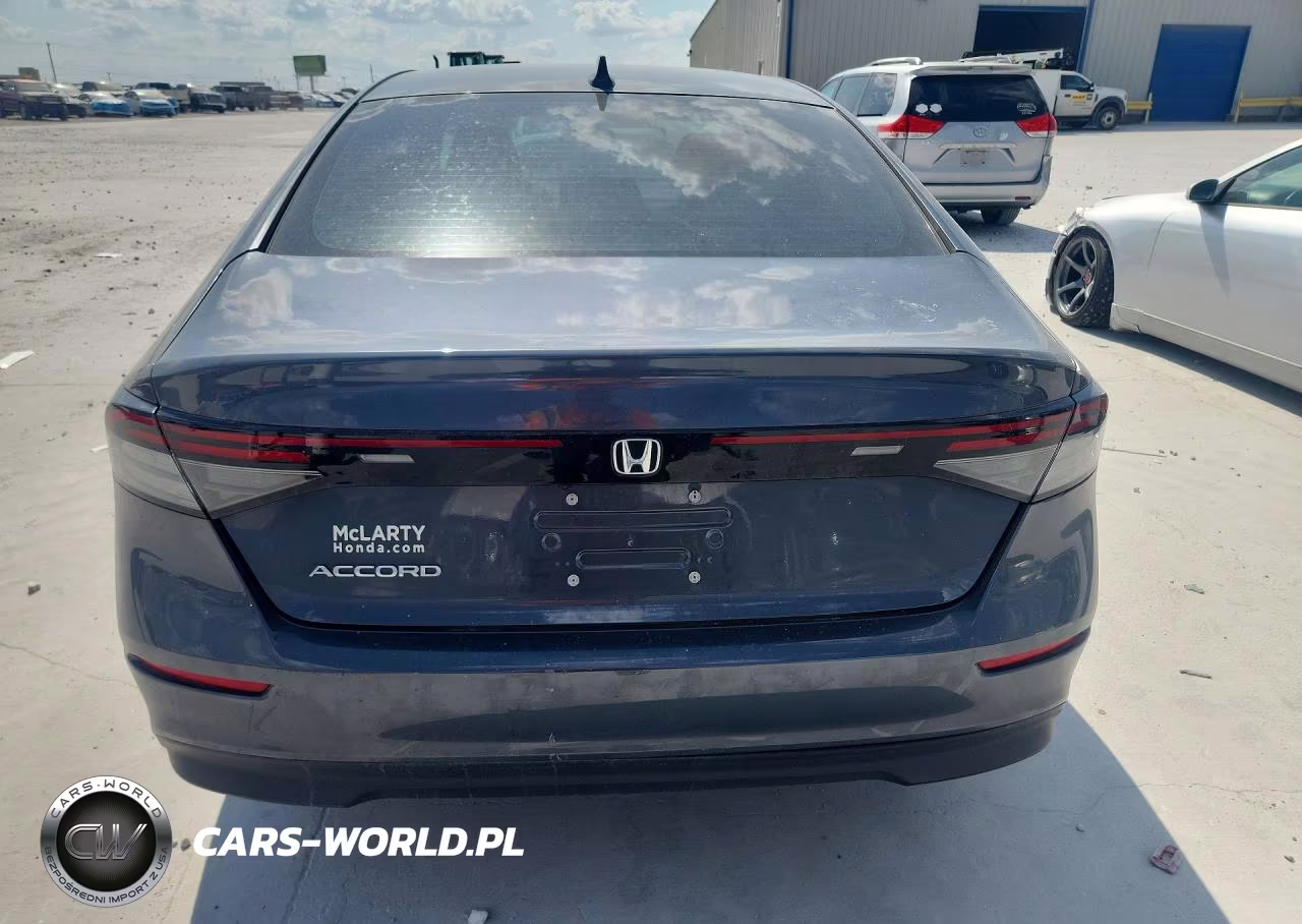 2024 Honda Accord Ex VIN:1HGCY1F35RA029872 - 6