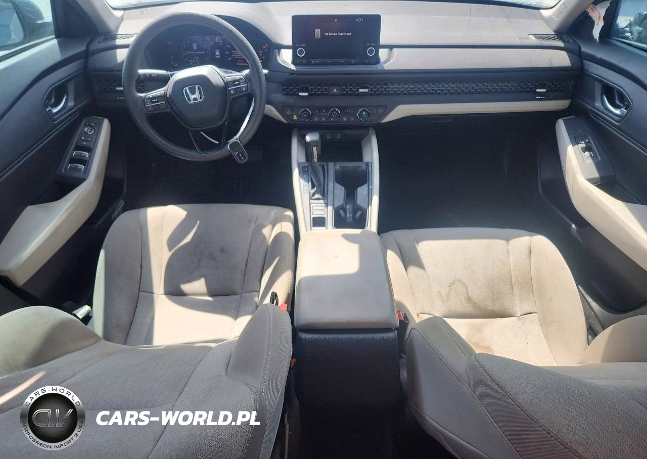 2024 Honda Accord Ex VIN:1HGCY1F35RA029872 - 8