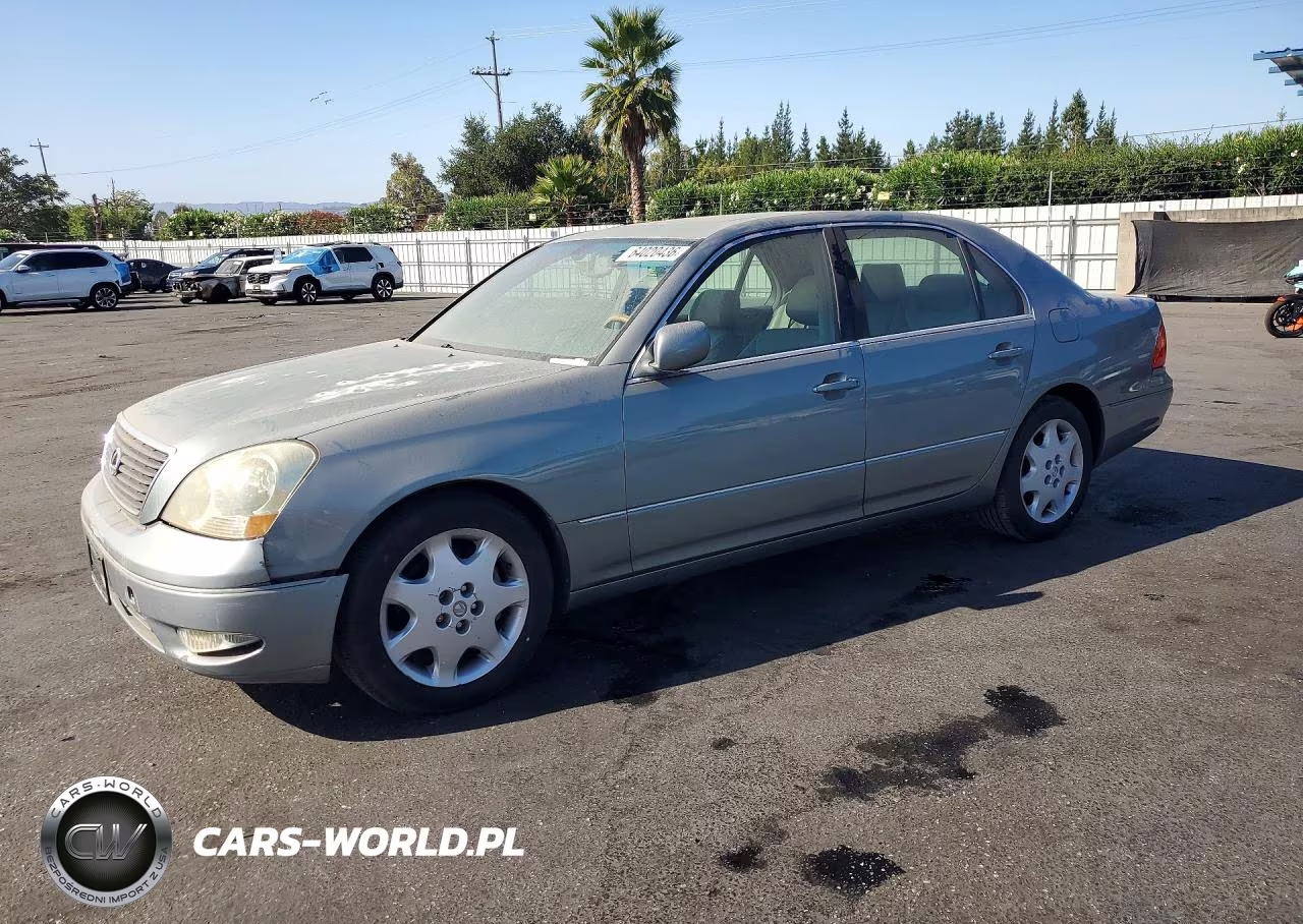 2001 Lexus Ls 430