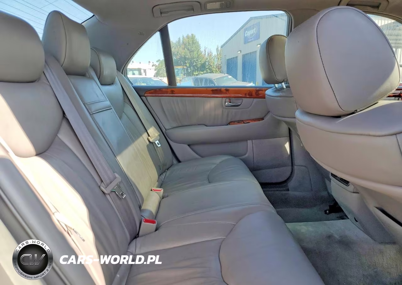 2001 Lexus Ls 430 VIN:JTHBN30F410027525 - 10