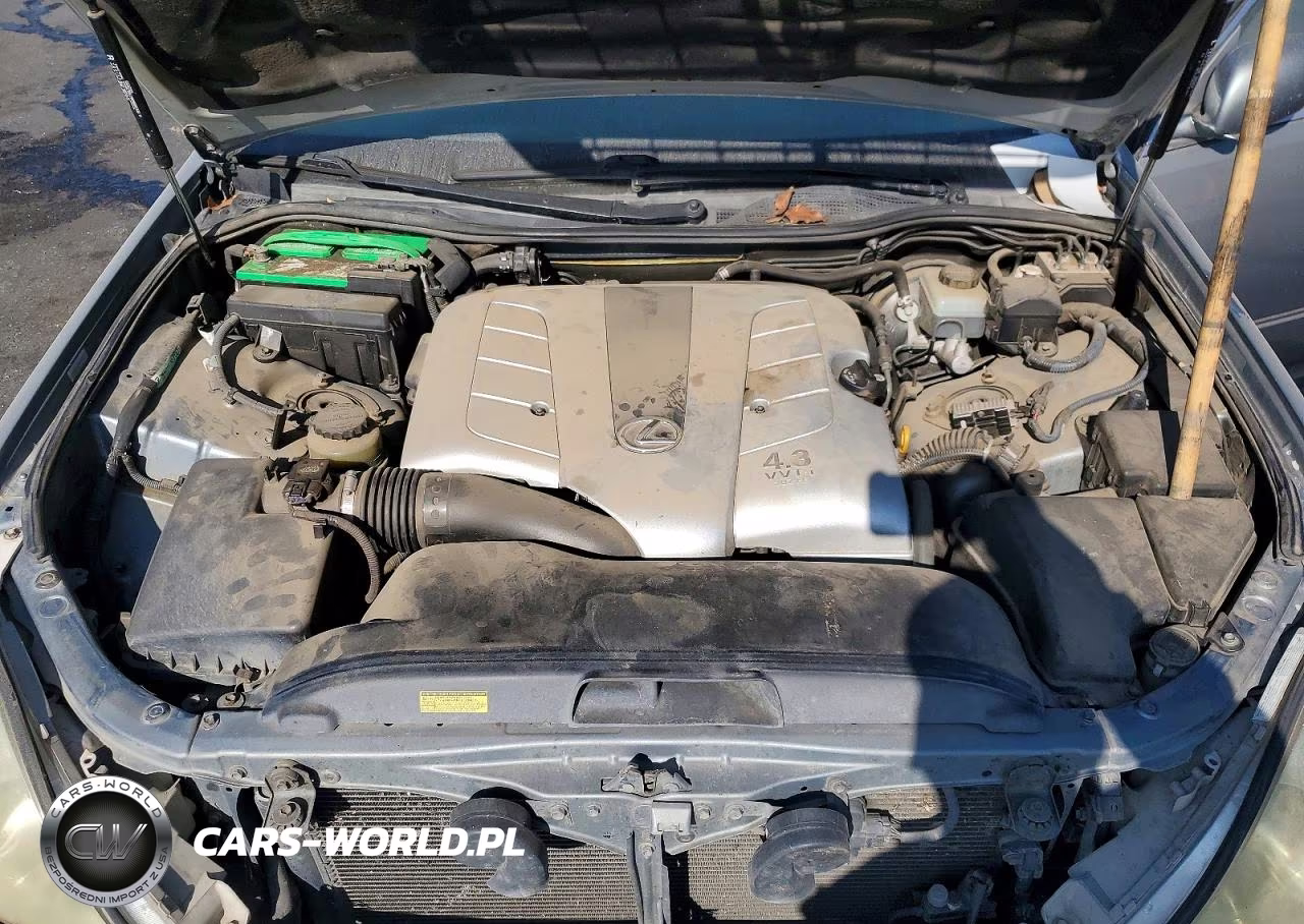 2001 Lexus Ls 430 VIN:JTHBN30F410027525 - 11