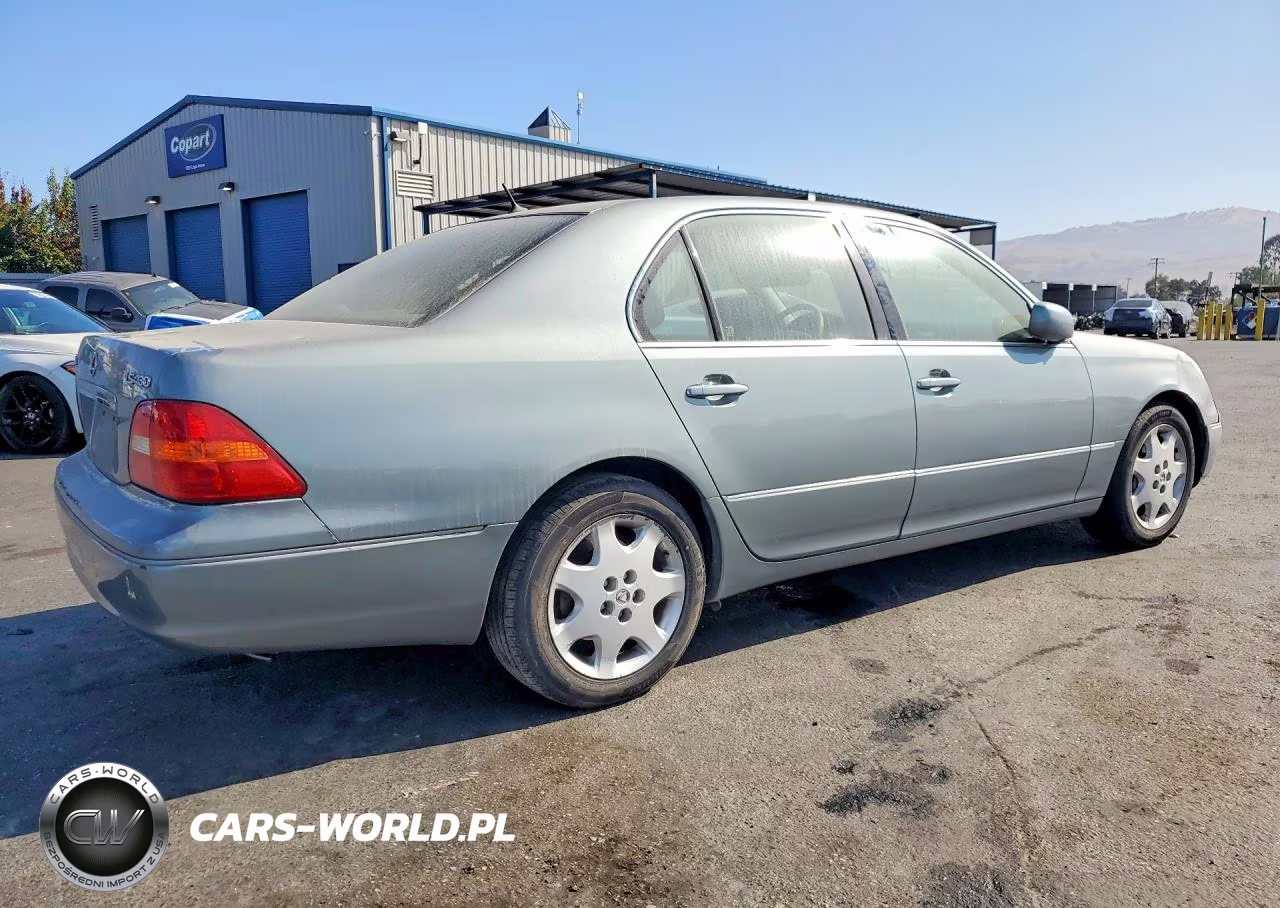2001 Lexus Ls 430 VIN:JTHBN30F410027525 - 3