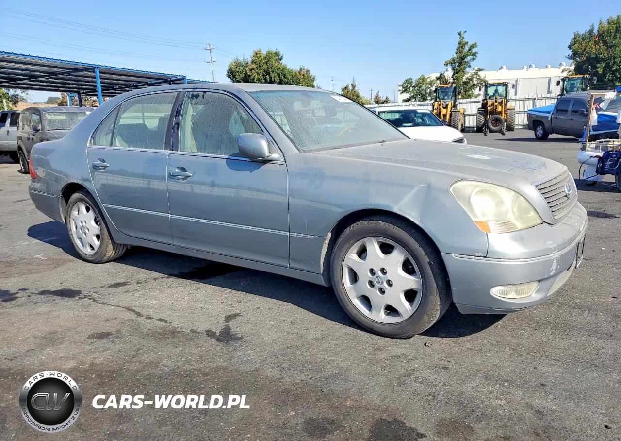 2001 Lexus Ls 430 VIN:JTHBN30F410027525 - 4