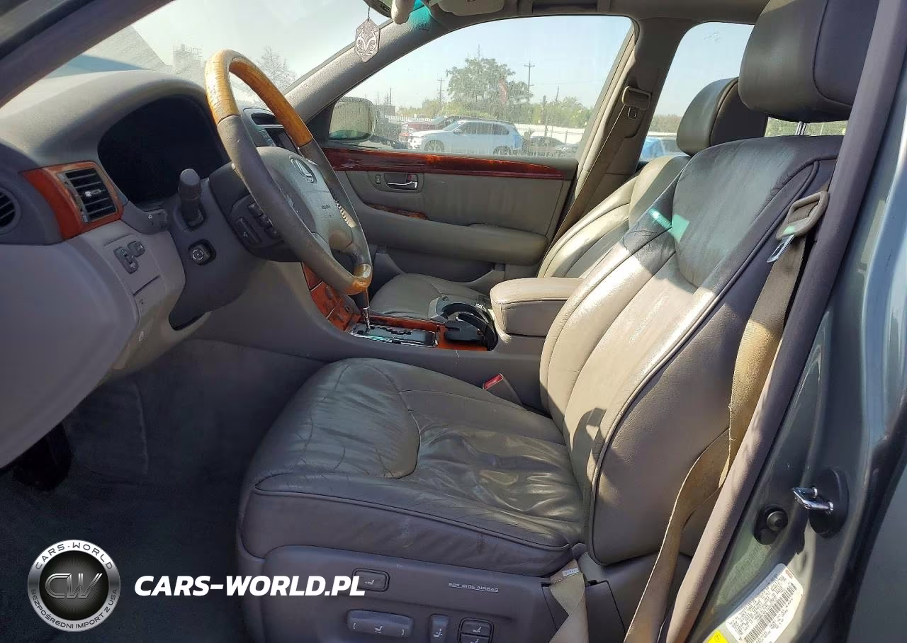 2001 Lexus Ls 430 VIN:JTHBN30F410027525 - 7