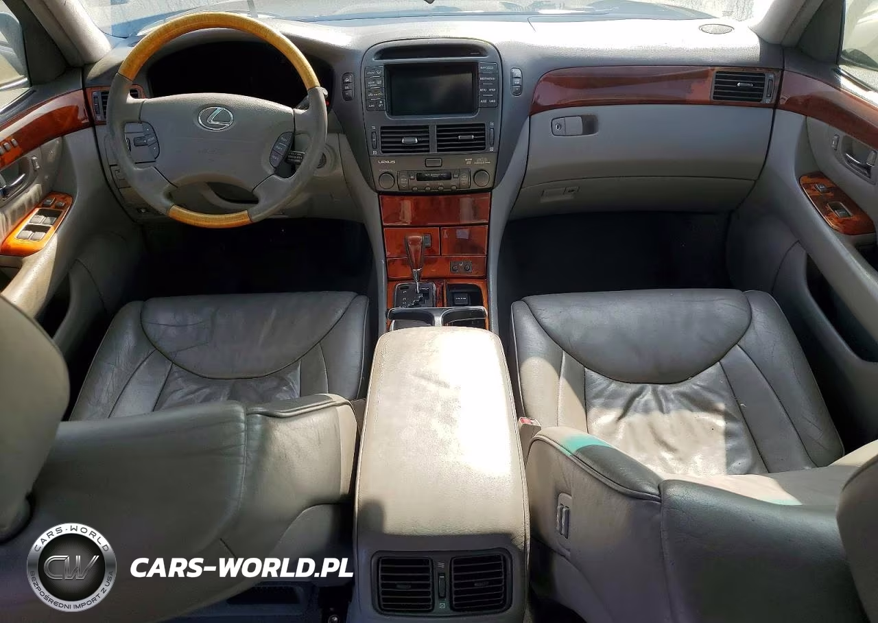 2001 Lexus Ls 430 VIN:JTHBN30F410027525 - 8