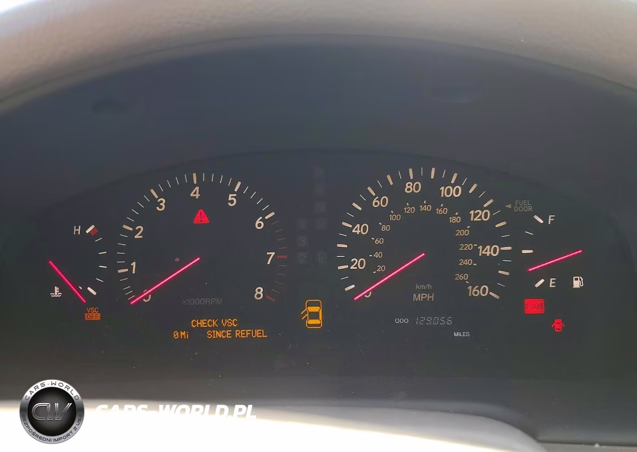 2001 Lexus Ls 430 VIN:JTHBN30F410027525 - 9