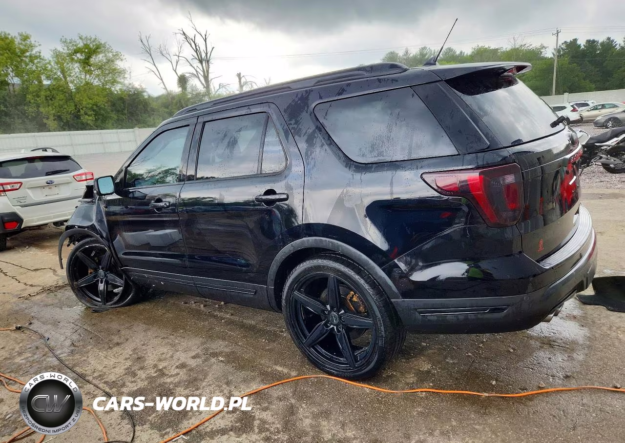 2018 Ford Explorer Sport VIN:1FM5K8GT4JGA38320 - 2