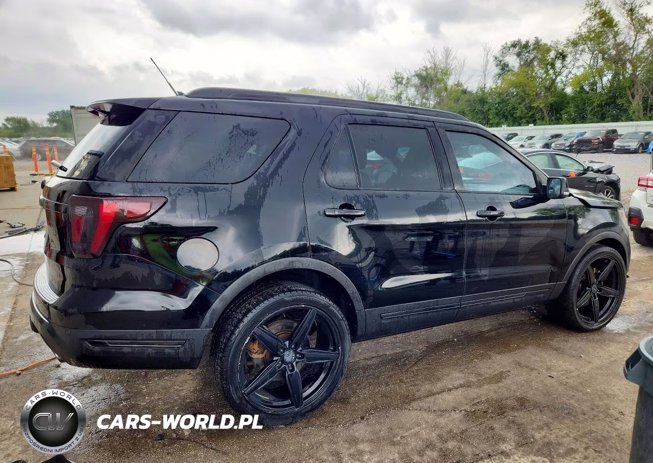 2018 Ford Explorer Sport VIN:1FM5K8GT4JGA38320 - 3