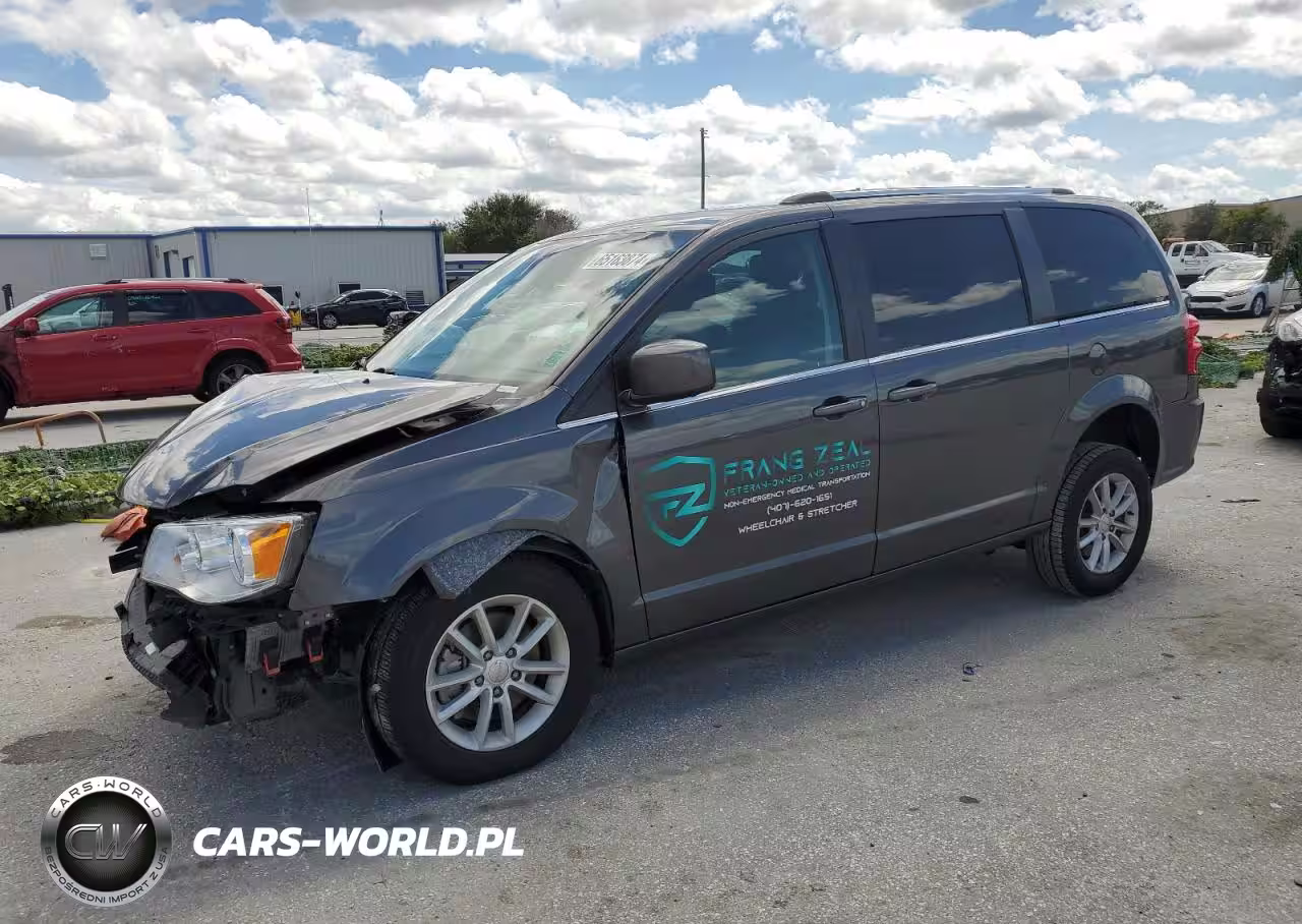 2020 Dodge Grand Caravan Sxt