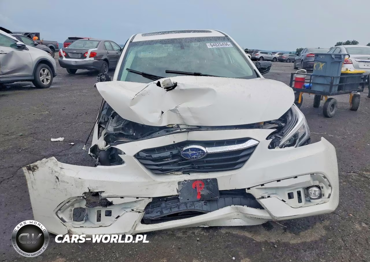 2020 Subaru Legacy Touring Xt VIN:4S3BWGP63L3008820 - 5