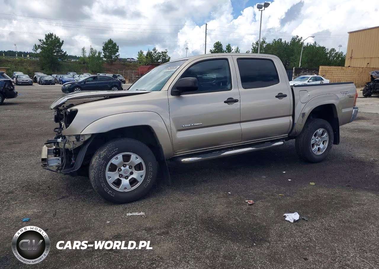 2006 Toyota Tacoma Double Cab Prerunner – zdjęcie 1 z 12