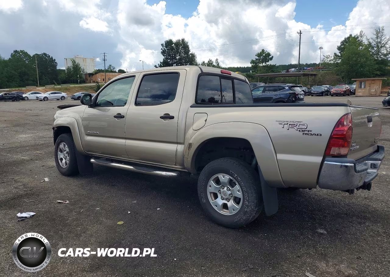2006 Toyota Tacoma Double Cab Prerunner VIN:3TMJU62N46M011061 - 2