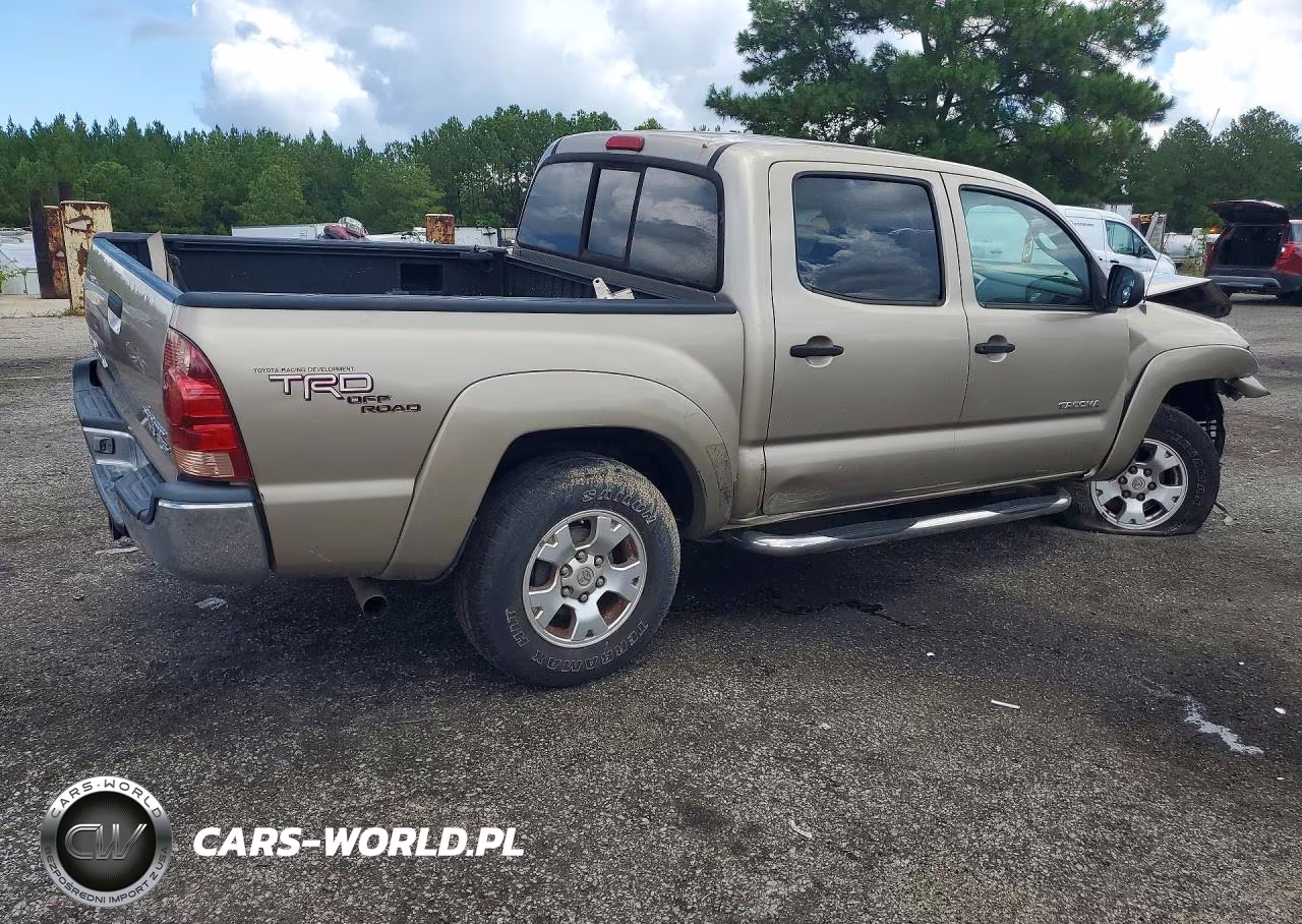 2006 Toyota Tacoma Double Cab Prerunner VIN:3TMJU62N46M011061 - 3