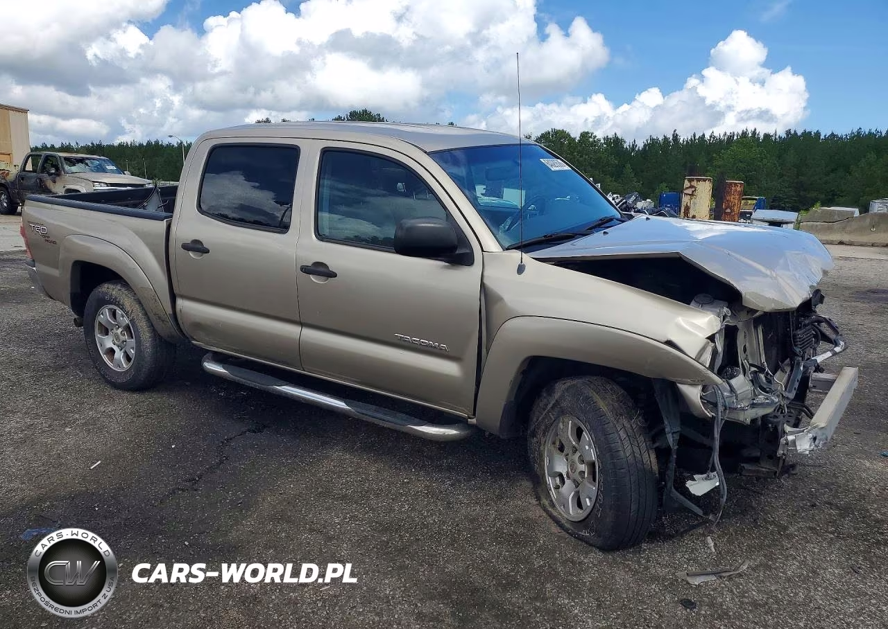 2006 Toyota Tacoma Double Cab Prerunner VIN:3TMJU62N46M011061 - 4