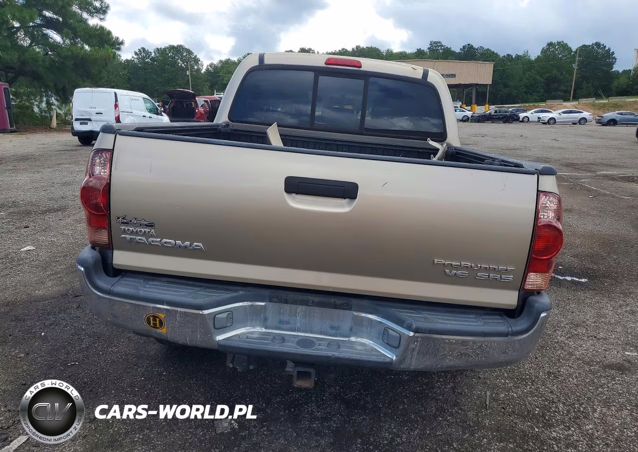 2006 Toyota Tacoma Double Cab Prerunner VIN:3TMJU62N46M011061 - 6