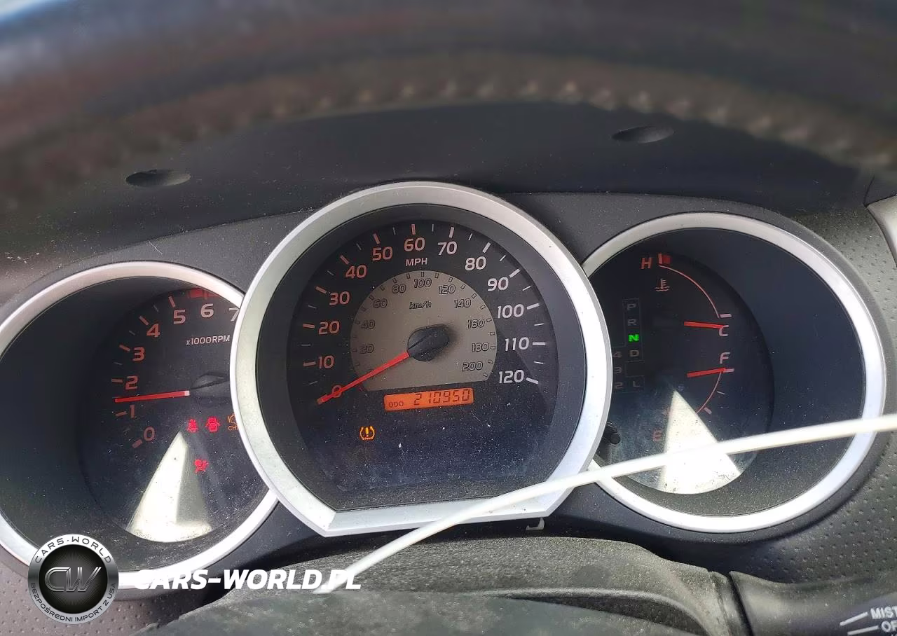 2006 Toyota Tacoma Double Cab Prerunner VIN:3TMJU62N46M011061 - 9