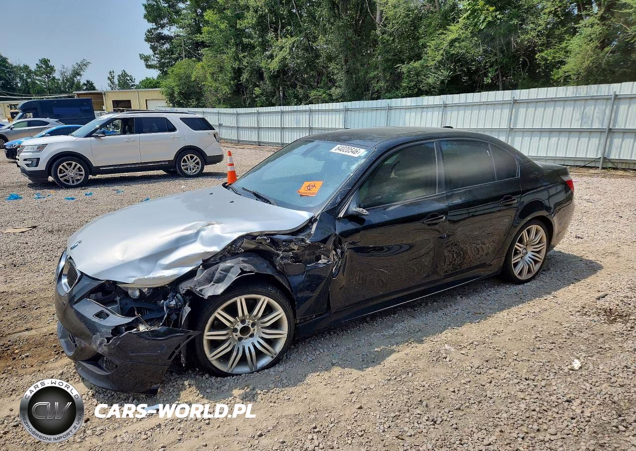 2010 BMW 550 I
